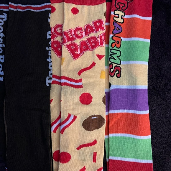 Funky/crazy socks 3pair/set New - Picture 1 of 1